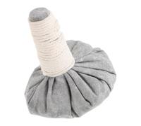 Toyvian Handheld Sea Salt and Flannel Material with Hot Compress Herbal Massage Balls Relieves Shoulder Fatigue for Traditional Thai Therapy Adaptable to Body Types for Spa and Office