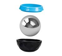 Toyvian Handheld Stainless Steel Massage Ball for Muscle Relaxation, Cold and Hot Therapy Ice Massager Tool, Small Body Massager Device for Trigger Point Relief