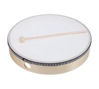 Toyvian Handheld Wooden Frame Drum with Drum Stick for Singing Dancing and Parties Easy to Learn Percussion Instrument for Beginners Great Sound Quality and Sturdy Design for Music Lessons