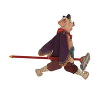 Toyvian Handmade Chinese Shadow Puppetry Making Kit Traditional Journey Puppet DIY Craft for Early Education Creative Arts and Cultural Expression