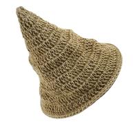 Toyvian Handmade Large Natural Jute Rope Lampshade - Boho Woven Braided Pendant Light Shade, Rustic Hanging Lamp Cover for Cafe, Living Room, Bedroom Lighting