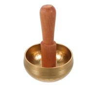 Toyvian Handmade Nepal Sound Bowl Small Meditation Yoga Worship Tool for Mindfulness and Relaxation