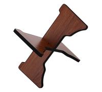 Toyvian Handpan Drum Stand for 12-14 Inch Ethereal and Tongue Drums with Sturdy Wood and Silicone Construction, Comfortable Playing Experience, Minimalist Design for Performance