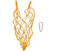 Toyvian Hanging Chicken Feeding String Bag 1 Pack Veggies Fruit Net for Parrots Chickens Sturdy Bird Food Basket for Easy Feeding Supplies
