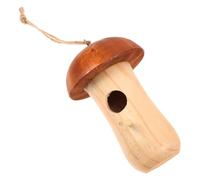 Toyvian Hanging Hummingbird Feeder Durable Bird Feeders for Outdoors Easy to Refill Natural Design present for Bird Lovers for Garden and Backyard Decor