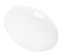 Toyvian Hanging Paper Lampshade Replaceable Ceiling Light Cover White for Wedding Aisle Decorations Birthday and Indoor Living Room