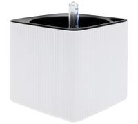 Toyvian Hanging Plant Pot Plastic Self-watering Flowerpot with Water Level Indicator and Wall Bracket Indoor Balcony Garden Planter for Greenery Display and Easy Maintenance