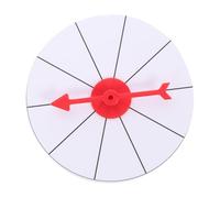 Toyvian Hanging Prize Wheel Rotary Game Prop for Educational Party Fun Wheel Teaching Activities and Lucky Draw