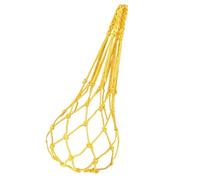 Toyvian Hanging Veggie Feeder Net Bag for Chickens and Poultry Durable String Bag for Vegetables and Fruits Safe and Reusable Cabbage Holder for Coop Feeding and Enrichment