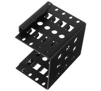 Toyvian Hard Drive Mounting Bracket Iron Material 2.5 Inch to 3.5 Inch with Sl esign , Securely Mounted Drive Bays Holder for SSD and HDD for Internal PC Storage Upgrade