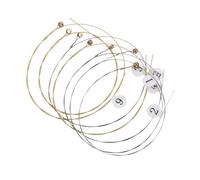 Toyvian Harp Strings Lyre Harp Steel String Set 7pcs Smooth Surface for Safe Use for Beginners Performers and Music Instrument Enthusiasts UK