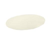 Toyvian Head and Texture Craftsmanship Natural Lightweight Fine Leather Drum Replacement with Goat Skin Accessories for African Percussion Instruments