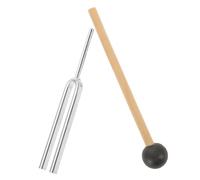 Toyvian Healing Tuning Forks Hammers Tuning Forks Musical for Guitar Piano Violin