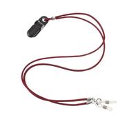Toyvian Hearing Aid Securing Cord Anti-Lost Abs Nylon Ring Clip for Hearing Aids, Self Wearing Stability, for Seniors and Elders