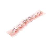 Toyvian Heart Shaped Dog Hair Clip with Pearl and Rhinestone Accents Cute Pet Hair Crown Accessories for Puppies Cats for Parties Birthdays Clearing Design