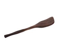 Toyvian Heat Resistant Wooden Spatula Turner for Cooking Natural Wood Kitchen Utensil with Long Handle Multipurpose Wok Shovel for Stir-Frying Frying and Nonstick Cookware Easy to Clean
