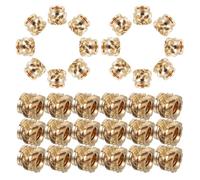 Toyvian Heat Set Insert Embedment Nuts with Smooth Surface and Reduced Friction 130pcs M3 Brass Threaded Inserts for 3d Printing Suitable for Mechanical Equipment and Home Renovation