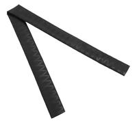 Toyvian Heat Shrink Wrap Sleeve 35mm Diameter Black Silicone Handle Grip Cover 1m Length Insulated Shrinking Tube for Parts and Fishing Rod Handles