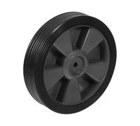 Toyvian Heavy Duty Bbq Grill Wheels Tank Rubber for Cart Duffel Bag Outdoor Caster Wheels Replacement for Microwave Cart Smooth Mobility Easy Attachment