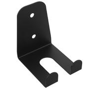 Toyvian Heavy-duty Carbon Steel Barbell Wall Holder with Versatile Storage and Space Optimization for Home and Commercial Gym Barbell Storage Rack