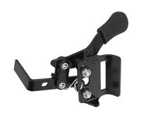 Toyvian Heavy Duty Electric Wheelchair Hand Brake Flat Fixed Iron Structure, Easy Brake Operation and Precision Engineering for Outdoor and Everyday Use, Reliable Long-Term Function