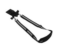 Toyvian Heavy Duty Emergency Operation Strap for Portable Radio Holder with Wearresistant Microfiber and Nylon Material, Reliable Rescue Harness for Firefighters during Intense Training