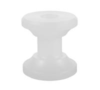 Toyvian Heavy Duty Nylon Anchor Roller Wheel for Boats Smooth Rolling Pulley Accessory for Yacht Kayak Craft Wear-resistant Replacement Pulley Easy Installation with Enhanced Anchorage