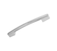 Toyvian Heavy Duty Plastic Fridge Handle Replacement for Commercial Cooler and Freezer Doors Easy to Install Refrigerator Door Pull Compatible with Multiple Models Smooth Surface for Easy