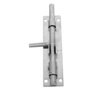 Toyvian Heavy Duty Stainless Steel Door Latch Durable Security Lock for Gates Fences and Doors Easy Installation Dual Bolt Stability Resistant to Wear and Environmental Damage