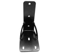 Toyvian Heavy Duty Steel Awning Arm Bracket with Thickened Support, Universal Compatibility and Rustfree Finish, Suitable for Terraces and Deck Awnings, Wall and Roof Mount Exterior