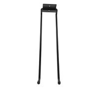 Toyvian Heavy Duty Wall Mounted Garden Tool Organizer Foldable Hook Storage Rack for Rakes Brooms More Versatile Shed Tool Holder for Outdoor Indoor Use