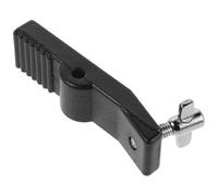 Toyvian Heavy Iron Bass Drum Pedal Replacement Plate 3x1.2 Inch Sturdy Slap Surface for Drum Kit Kick Pedal Repair