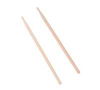 Toyvian Heavy Wooden Drumsticks Wooden Drumsticks for Drumming Practice Suitable for Rhythm Sticks
