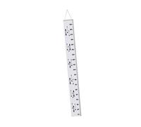 Toyvian Height Growth Chart for Boys and Girls Fabric Ruler Arrows Childrens Bedroom Accessories for Growing Height Tracking