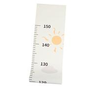 Toyvian Height Measurement Wall Sticker for Children Giraffe Bear Design Cloth Growth Chart for Kids Room Decor Removable Height Gauge