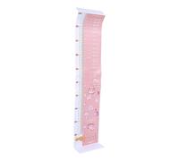 Toyvian Height Measuring Mat and Babies with Seamless Integrated PVC Design, Non-Slip Thickened Soft Pad, Portable Ruler, Bag and Stickers Included for Monitoring Growth at Home