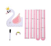 Toyvian Height Measuring Sticker Wall Decal Animal Designs Boys and Girls Height Chart for Decor