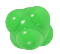 Toyvian Hexagonal Silicone Reflex Ball for Agility Training Portable Fitness Reaction Ball to Coordination Boost Reflexes and Enhance Speed for Sports and Hand-eye Coordination
