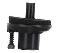 Toyvian Hi-hat Clutch Felt Pads for Drum Kit Black Non-slip Function for Practice Sessions Live Performances