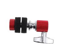 Toyvian Hi-hat Clutch Metal Drum Accessory for Jazz Drums Secure Metal Clutch for for Live Performances