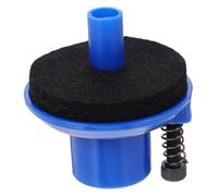 Toyvian Hi-hat Clutch Pad Replacement for Drum Cymbal Stand Hardware, Blue 2.2mm Inner Diameter Felt Pad Accessory, Compatible with Jazz and Double Pedal Drum Sets