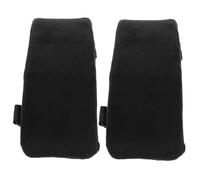 Toyvian High Density Foam Armrest Cushion Pads for Office and Outdoor Folding Chairs Portable Soft Armrest Covers with Plush Padding for Camping Gaming and Patio Seating Lightweight and