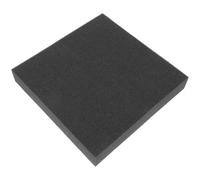 Toyvian High Density Foam Inserts for Boxes with Thick Cushioning and Grid Foam Structure Cushion for Camera Case and Game Box Use in Exhibitions and Collections