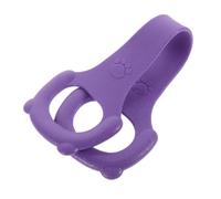 Toyvian High Elasticity Resistance Band for Yoga Fitness Durable Stretch Strap for Flexibility Home Workout Equipment for Strengthening Shoulders Back Legs Waist Tpe