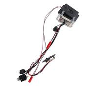 Toyvian High-end Violin Pickup Black Jack Bridge Pickup Eq Amplifier for Electric Violin