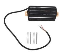 Toyvian High Output Humbucker Pickup for Electric Guitars Four Coil Replacement for St Tl Secure Installation Modern Finish for Music and Live Performances