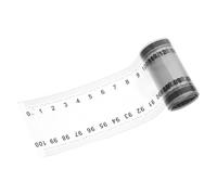 Toyvian High-precision and Modern Classroom Use Flexible Ruler with 0.1mm Scale Markings, Portable View Plastic Measuring Tool 100cm Length for Machinist Ruler Applications