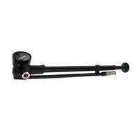Toyvian High Pressure Bicycle Suspension Pump Portable Digital Inflator with Gauge for Mountain and Road Bikes Durable Design for Electric Cars and Balls Multiuse Tire Pump