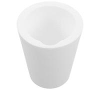 Toyvian High Purity Quartz Crucible High Temperature Resistant Metal Melting Mold for Gold Casting Smelting with Efficient Heat Conduction and Acid-alkali Resistant Material