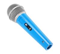 Toyvian High Realism Fake Microphone Model Lightweight Portable Microphone Prop for Stage Shows Pretend Play Interviews Hosting Party Favor